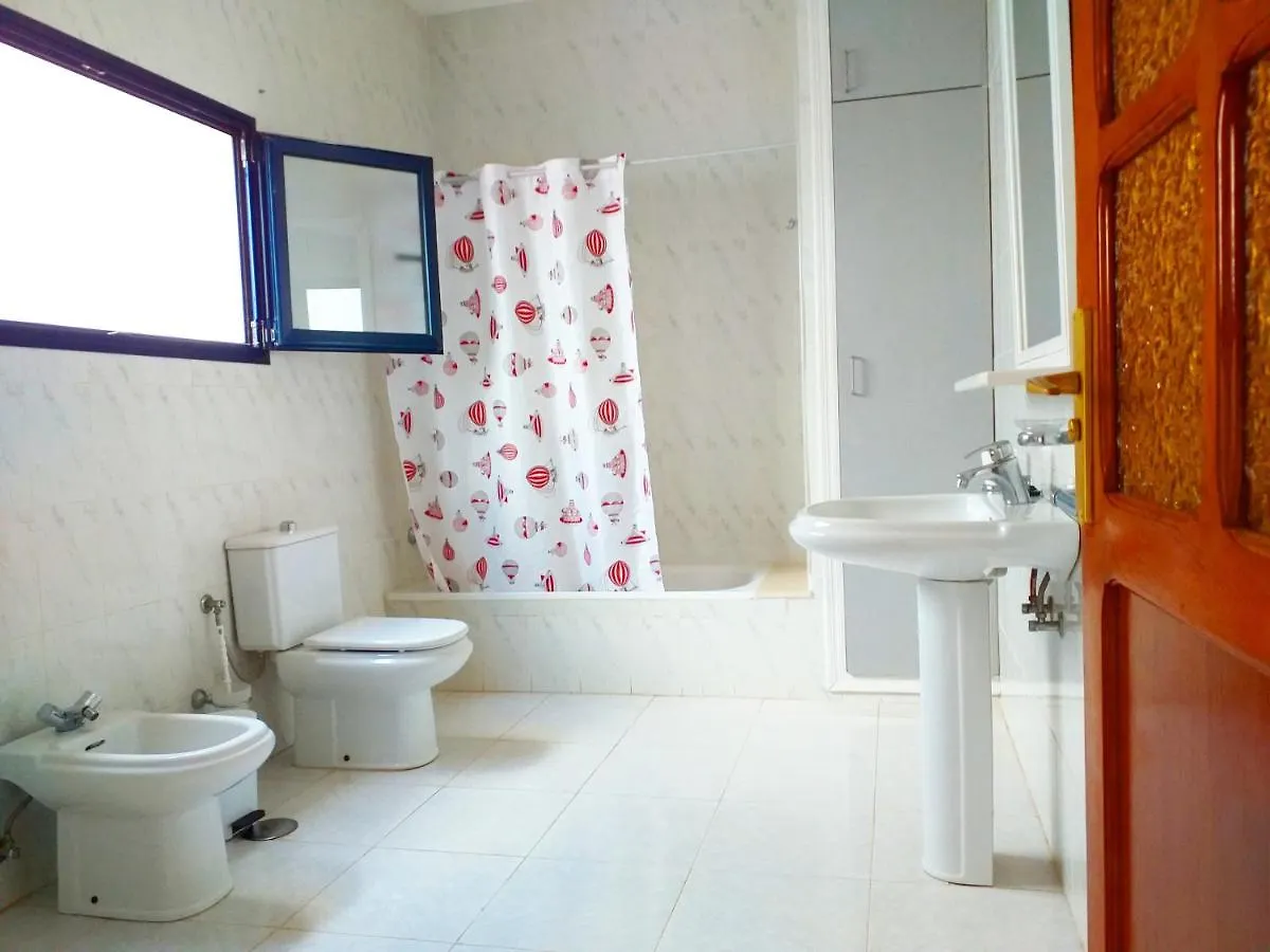 Casa El Lajiar Villa Orzola Holiday home
