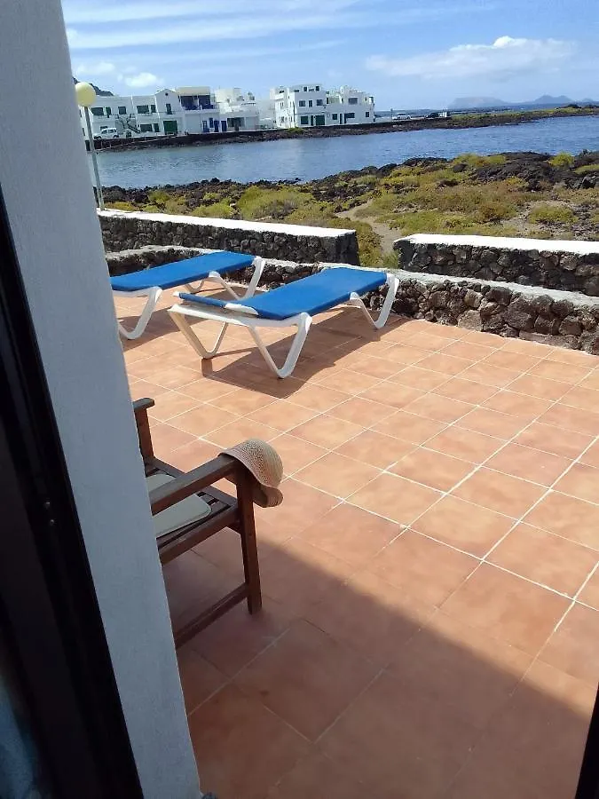 Casa El Lajiar Villa Orzola Holiday home